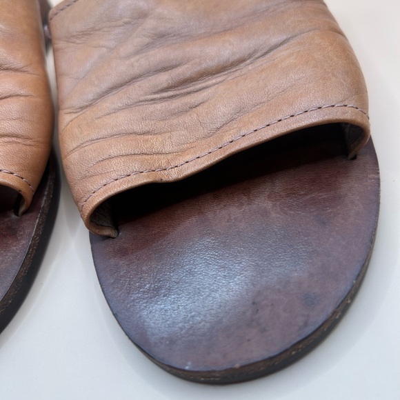 FRYE Leather Slides - Picture 10 of 11